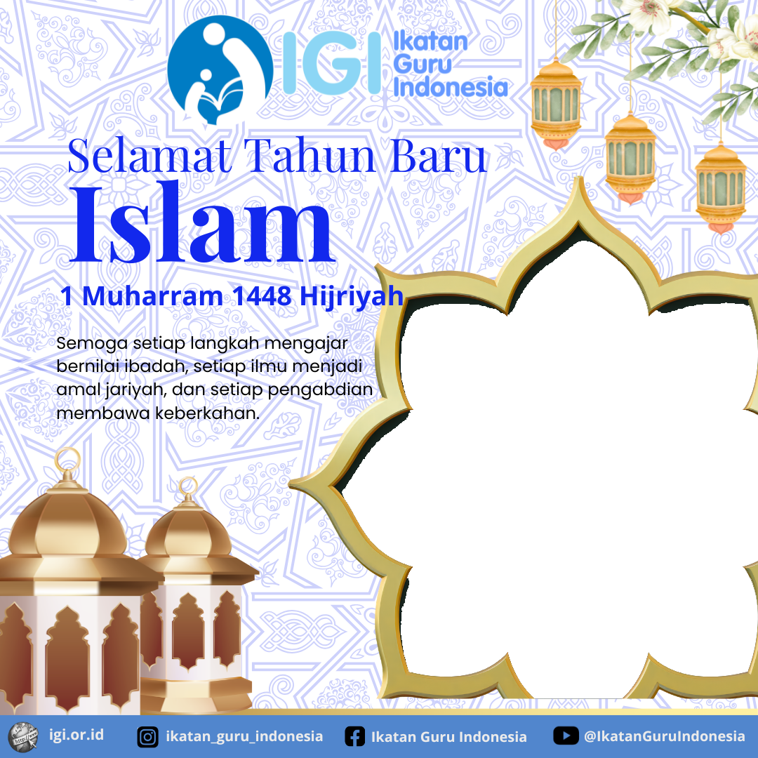 Tahun Baru Islam - TAHUN BARU ISLAM 1448 H IGI